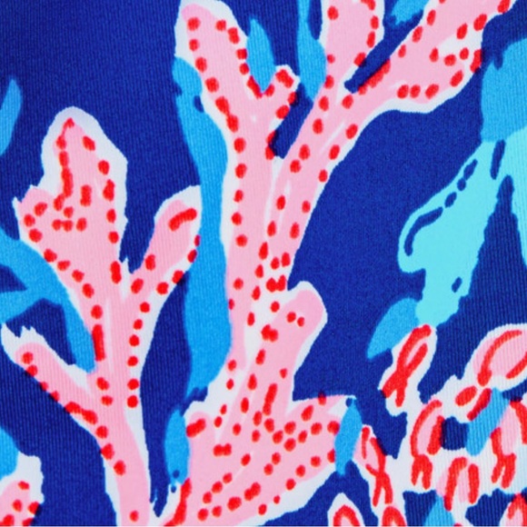 {Lilly Pulitzer} Brand New Zita Swimsuit UPF 50+ - Picture 5 of 12